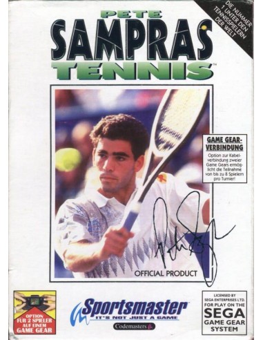 Pete Sampras (Caja Deteriorada) - GG