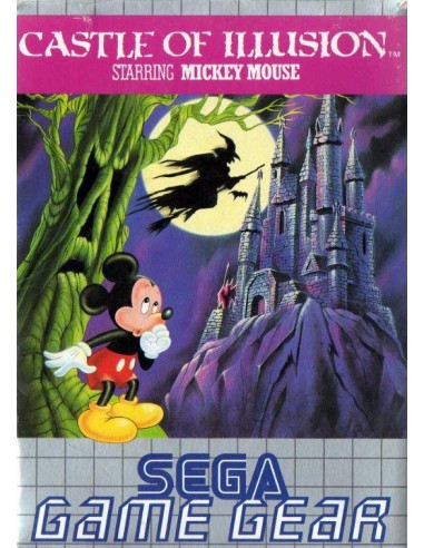 Castle of Illusion (Caja Deteriorada)...