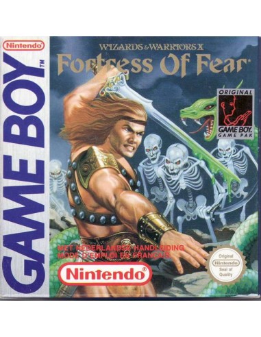 Fortress of Fear (Sin Manual) - GB