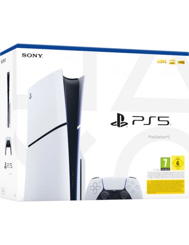 Playstation 5 Slim con Lector 1TB...