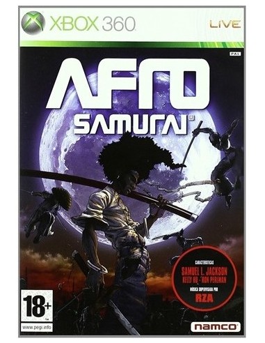 Afro Samurai (PAL-ITA) - X360