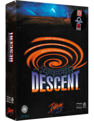 Descent (Caja Cartón) - PC