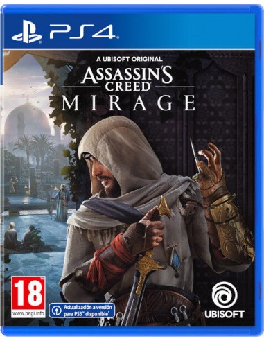 Assassin's Creed Mirage - PS4