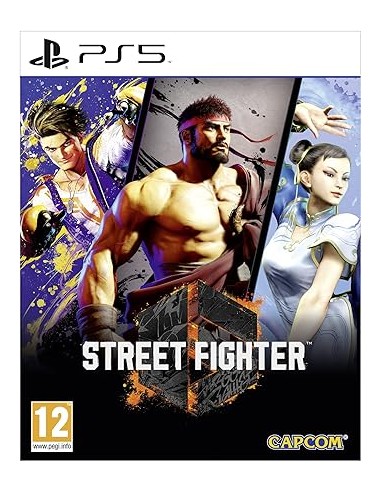 Street Fighter 6 Steelbook Edition - PS5