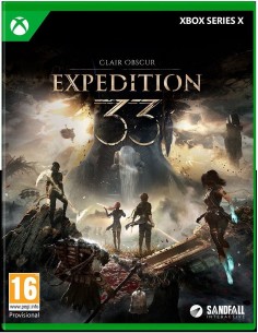 Clair Obscur: Expedition 33...