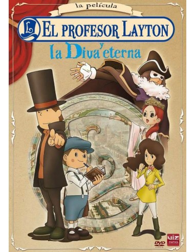 El Profesor Layton y la Diva Eterna