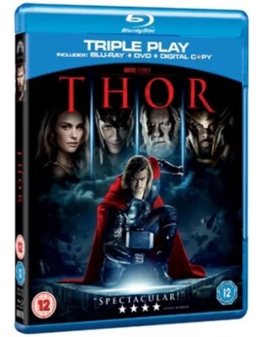 Thor (Combo BR + DVD PAL-UK)