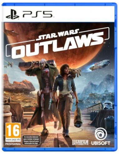 Star wars Outlaws - PS5