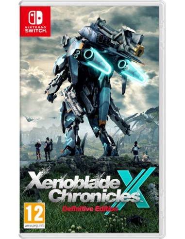 Xenoblade Chronicles X Definitive...