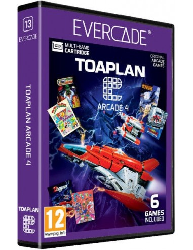 Evercade Multigame Cartridge Toaplan...