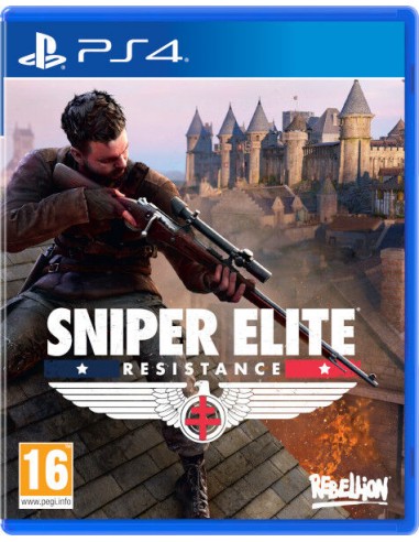 Sniper Elite Resistance - PS4