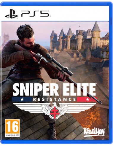 Sniper Elite Resistance - PS5