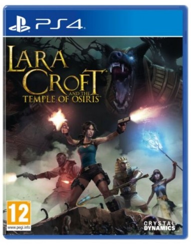 Lara Croft and The Temple of Osiris...