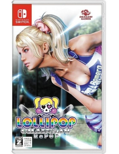 Lollipop Chainsaw Repop (NTSC-J) - SWI