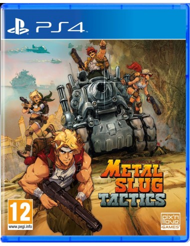 Metal Slug Tactics - PS4