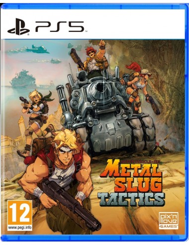 Metal Slug Tactics - PS5