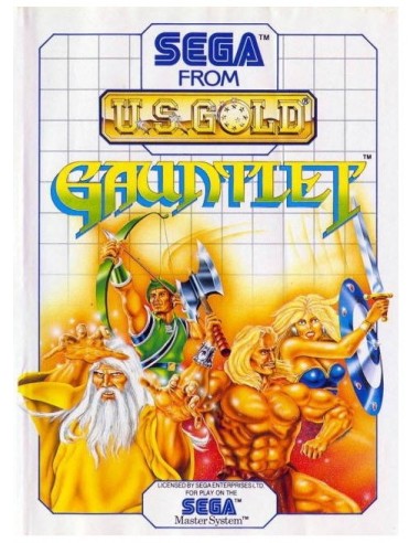 Gauntlet (Sin Manual, Portada...