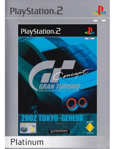 Gran Turismo Concept 2002 (Platinum)...