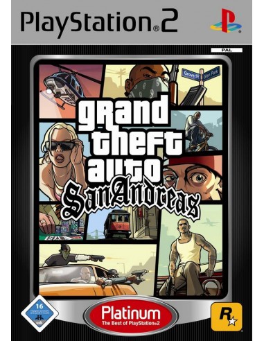 Grand Theft Auto San Andreas (PAL-UK...