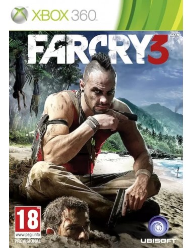 Far Cry 3 (PAL-UK) - X360