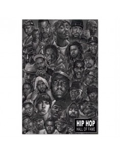 Poster Hip Hop All Stars...