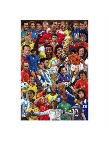 Poster Legendary Footballers