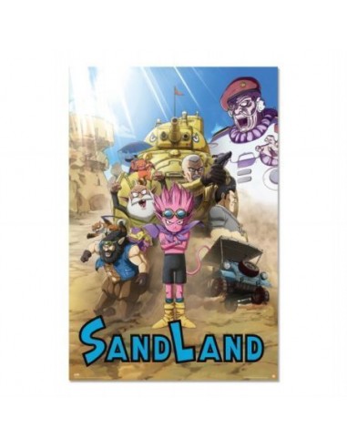 Poster Sand Land 61x91'5cm