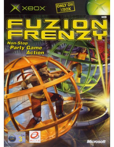 Fuzion Frenzy - XBOX