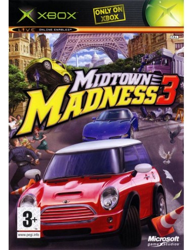 Midtown Madness 3 (Sin Manual) - XBOX