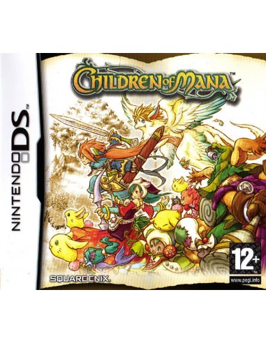 Children of Mana (Sin Manual) - NDS