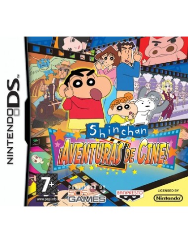 Shin Chan: Aventuras de Cine - NDS