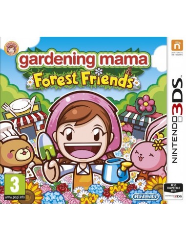 Gardening Mama Forest Friends - 3DS