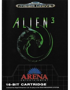 Alien 3 (Sin Manual) - MD