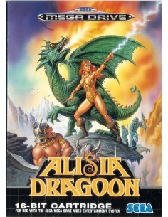 Alisia Dragoon (Sin Manual...