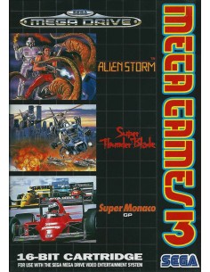 Megagames 3 (Sin Manual) - MD