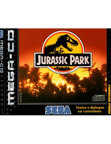 Jurassic Park (Sin Manual + Caja...