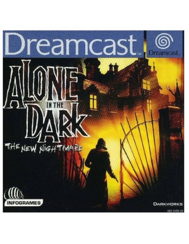 Alone in the Dark (PAL-FR) - DC