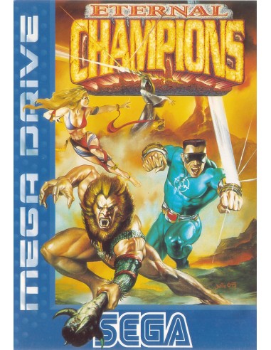 Eternal Champions (Manual...