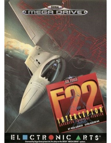 F22 Interceptor (Caja Deteriorada) - MD