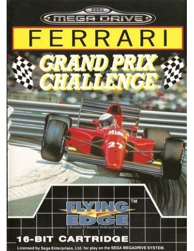 Ferrari Grand Prix Challenge (Manual...