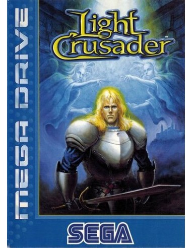 Light Crusader (Sin Manual) - MD