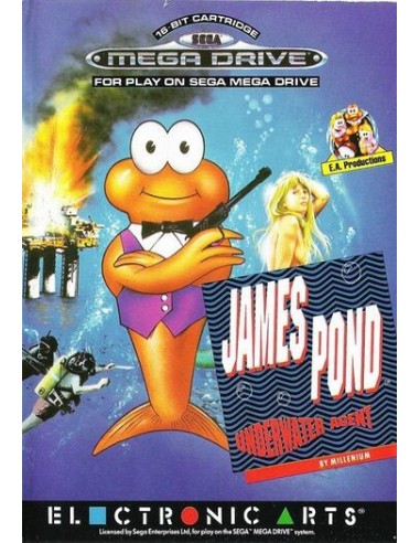 James Pond Underwater Agent (Sin...