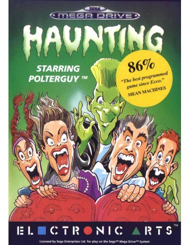 Haunting Starring Polterguy (Sin...