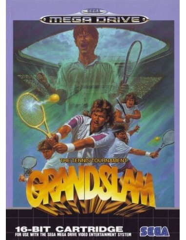 Grand Slam The Tennis Tournament (Sin...