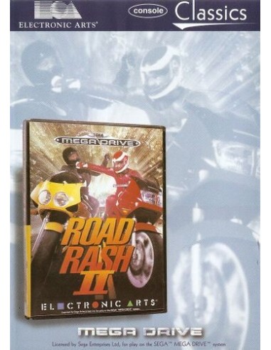 Road Rash II Classics (Manual...