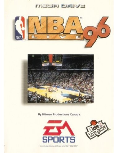 NBA Live 96 - MD