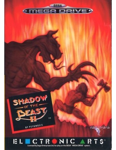 Shadow of the Beast II - MD