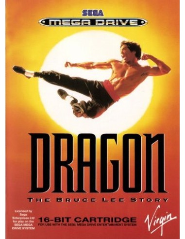 Dragon The Bruce Lee Story - MD