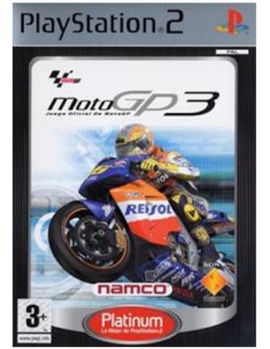 Moto Gp 3 (Platinum) - PS2