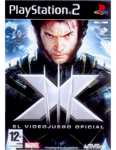 X-Men El Videojuego Oficial (Sin...